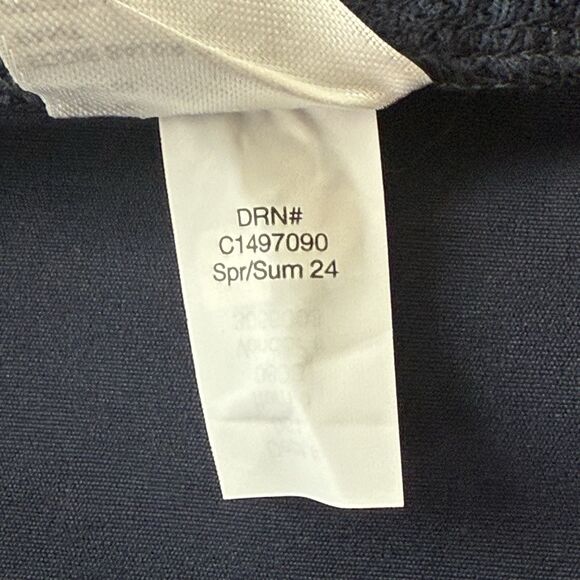 NWT Eddie Bauer Womens Convertible Performance Pant Size 10 Navy Blue UPF50+ - Picture 8 of 9